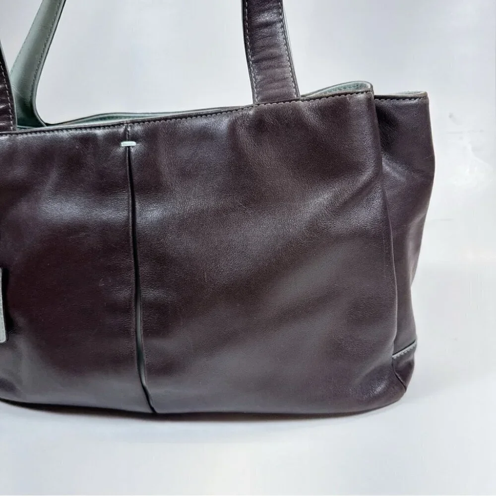 RADLEY London Womens Leather Shoulder Satchel Brown Bag